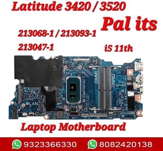 DELL-LATITUDE-3420/-3520-213068-1/93-1/47-1-LAPTOP-MOTHERBOARD